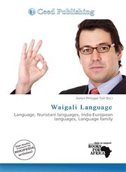 Waigali Language,6200953333,9786200953339