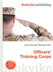 Officers' Training Corps,5512081675,9785512081679