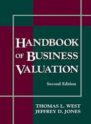 Handbook of Business Valuation 2nd Edition,0471297879,9780471297871