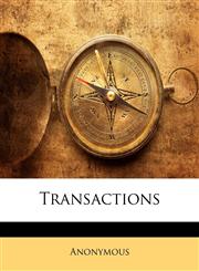 Transactions,1141040034,9781141040032