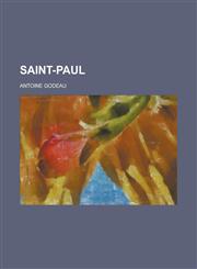 Saint-Paul,1151142905,9781151142900