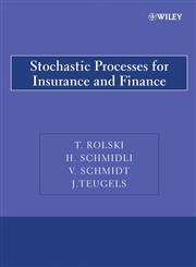 Stochastic Processes for Insurance and Finance,0470743638,9780470743638