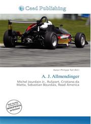 A. J. Allmendinger,6134937932,9786134937931
