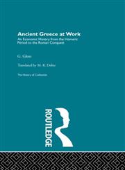 Ancient Greece at Work,0415155746,9780415155748