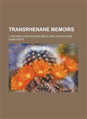 Transrhenane memoirs,1151484512,9781151484512