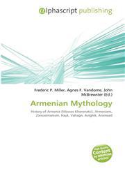 Armenian Mythology,6135543997,9786135543995