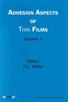 Adhesion Aspects of Thin Films, Vol. 1,9067643386,9789067643382