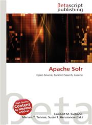 Apache Solr,6134618063,9786134618069
