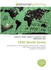 1950 World Series,6135585525,9786135585520