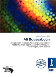 Ali Boussaboun,6137419088,9786137419083