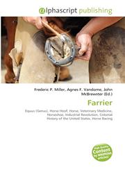 Farrier,6134392669,9786134392662