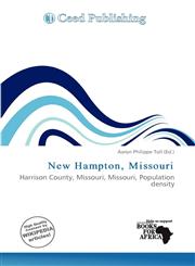 New Hampton, Missouri,620089034X,9786200890344