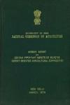 Interim Report on Certain Important Aspects of Selected Export Oriented Agricultural Commodities
