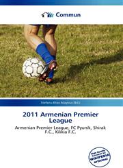 2011 Armenian Premier League,6136987996,9786136987996