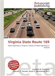 Virginia State Route 169,6134472913,9786134472913