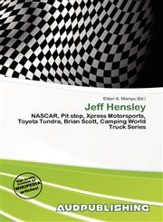 Jeff Hensley,6134938742,9786134938747