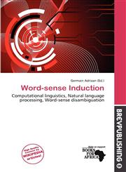 Word-sense Induction,6200684790,9786200684790