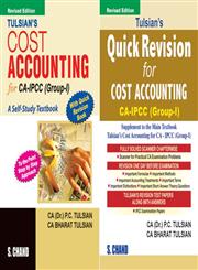 Tulsian's Cost Accounting for CA-IPCC (Group-1) A Self Study Textbook Revised Edition,8121930766,9788121930765