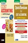 Tulsian's Cost Accounting for CA-IPCC (Group-1) A Self Study Textbook Revised Edition,8121930766,9788121930765
