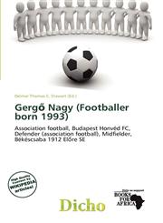 Gergő Nagy (Footballer born 1993),6139684579,9786139684571