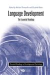 Language Development The Essential Readings,0631217452,9780631217459