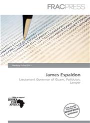 James Espaldon,6139934516,9786139934515