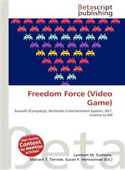 Freedom Force (Video Game),6134417432,9786134417433