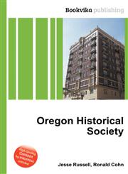 Oregon Historical Society,5511722766,9785511722764
