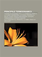 Principiile termodinamicii Teorema de integrabilitate a lui Frobenius, Formula lui Planck, Rezonatorul lui Planck,1232217646,9781232217640