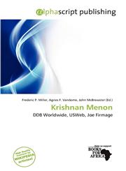 Krishnan Menon,6200632812,9786200632814