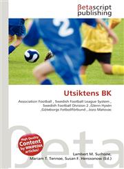 Utsiktens BK,6137556468,9786137556467
