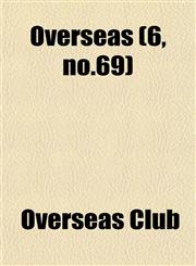 Overseas (6, no.69),1152429620,9781152429628
