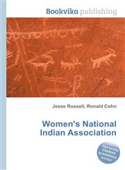 Women's National Indian Association,5512121693,9785512121696