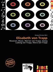Elisabeth von Trapp,6135790978,9786135790979