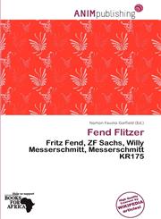 Fend Flitzer,6200768013,9786200768018