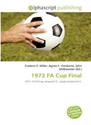 1972 FA Cup Final,6135507729,9786135507720