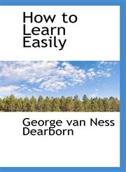 How to Learn Easily,1110857853,9781110857852