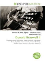 Donald Braswell II,6130750374,9786130750374