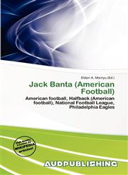 Jack Banta (American Football),6200012687,9786200012685