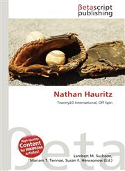Nathan Hauritz,6135361457,9786135361452