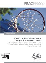 2000-01 Duke Blue Devils Men's Basketball Team,6201926429,9786201926424