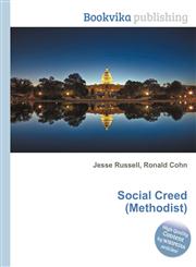 Social Creed (Methodist),551205810X,9785512058107
