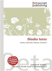 Diodia teres,6133480645,9786133480643