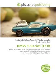 BMW 5 Series (F10),6134137960,9786134137966