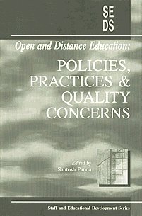 Open and Distance Education Policies, Practices and Quality Concerns 1st Edition,8186880038,9788186880036