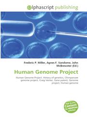 Human Genome Project,6130037074,9786130037079