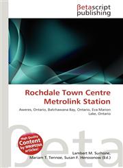 Rochdale Town Centre Metrolink Station,6136153130,9786136153131