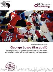 George Lowe (Baseball),6138004132,9786138004134