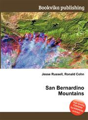 San Bernardino Mountains,5511197564,9785511197562