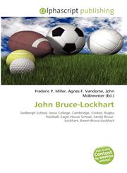 John Bruce-Lockhart,6134255750,9786134255752